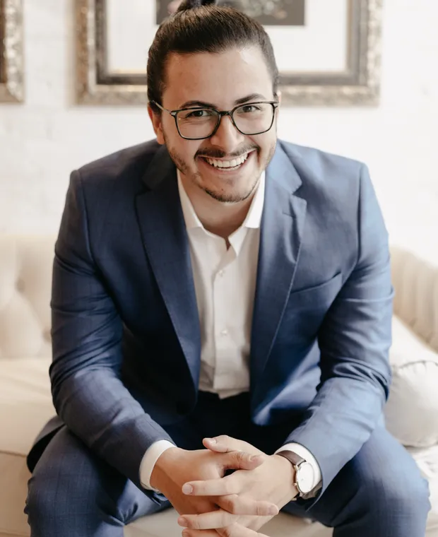 Retrato de Arthur Moura